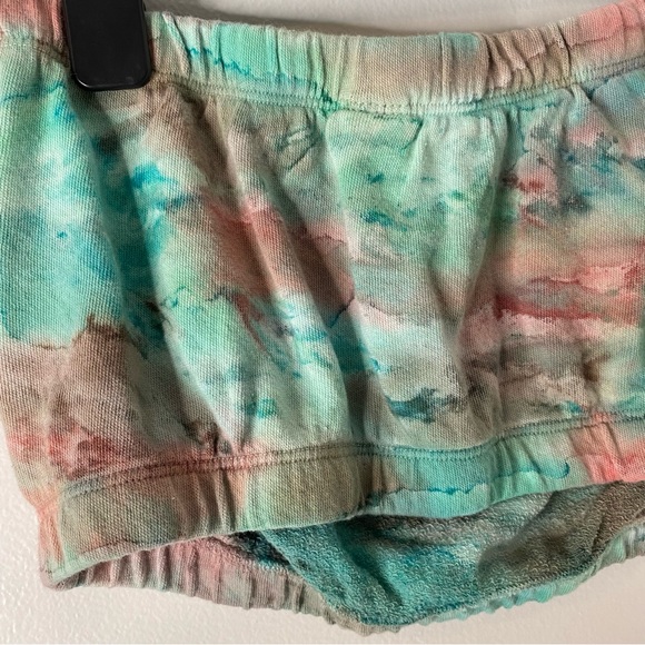 wild fable Green Tie Dye Jogger Tube Top NWT - Picture 5 of 6